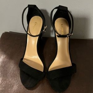 Express Open-toe Pumps